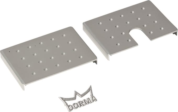 Eindkapset TS99 Norm.mont. contur zilver