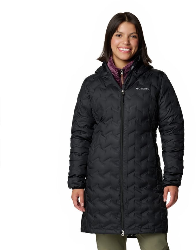 Columbia Delta Ridge™ Ii Long Jas Zwart XS Vrouw