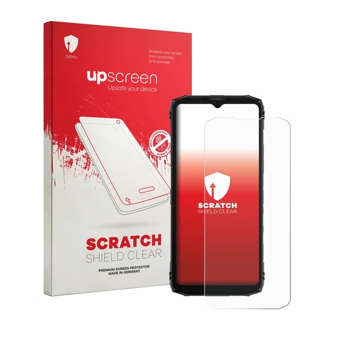 upscreen - Screenprotector voor Doogee Blade 10 Energy - Folie Beschermfolie transparant