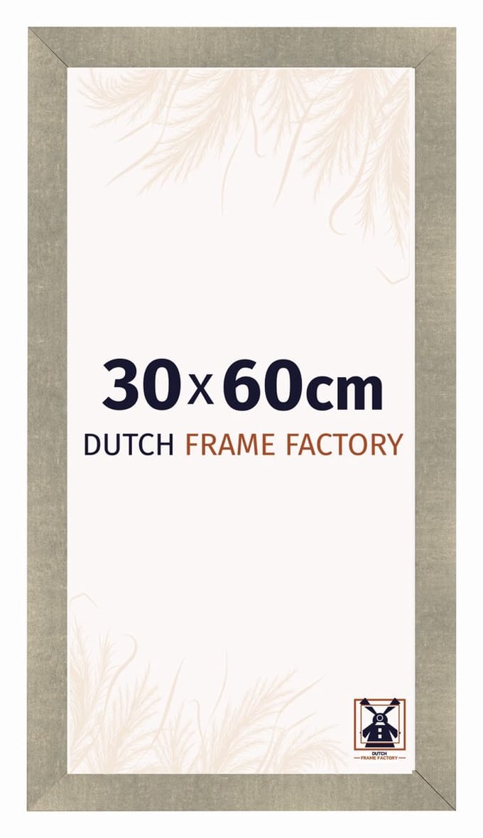 Fotolijst 30x60 cm - MDF - Goud Antiek - Praag