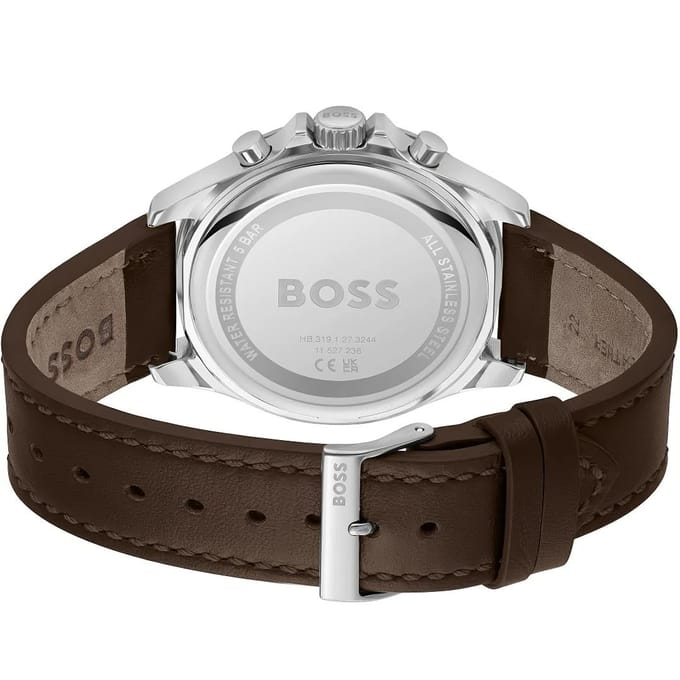 Hugo Boss 1514098 Troper Groen Herenhorloge 45 black