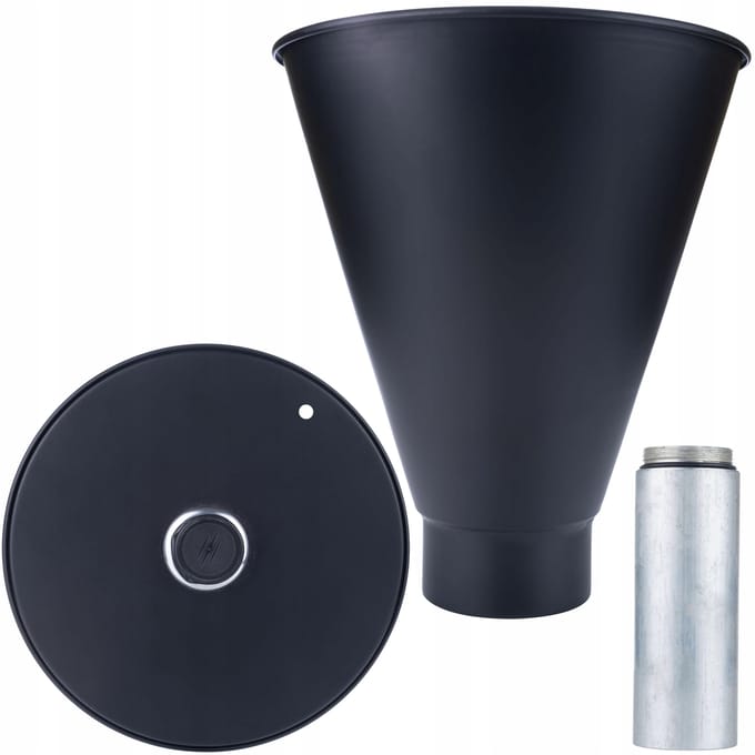 Rosfix Plastic Reservoir 5L - Licht Duurzaam Spuittank - 5 Liter Capaciteit