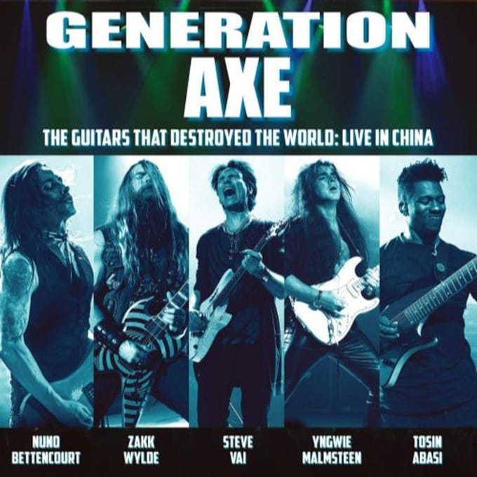 Generation Axe: Guitars That Destroyed The World: Live In China - Vai