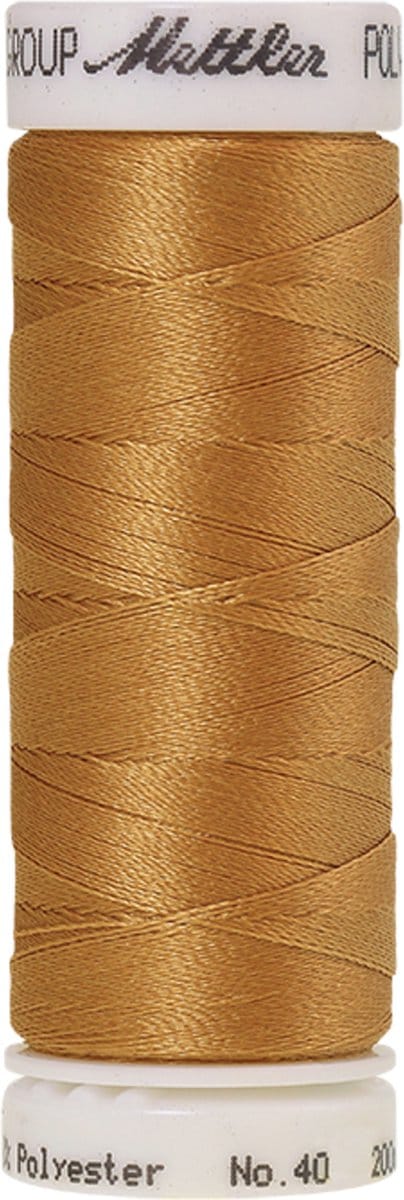 Mettler borduurgaren - Bruin - Nr 832 - Polysheen - 200 meter