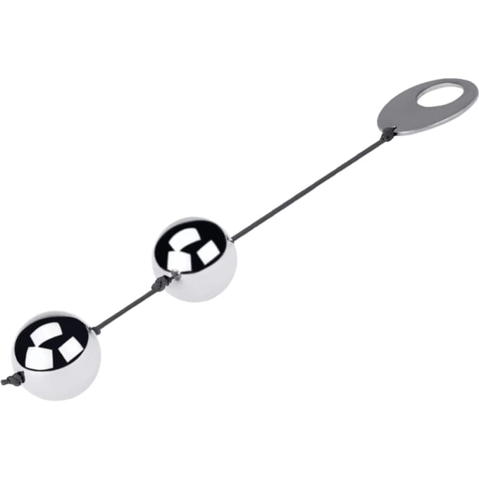 'Domino Metallic Balls', 3 cm