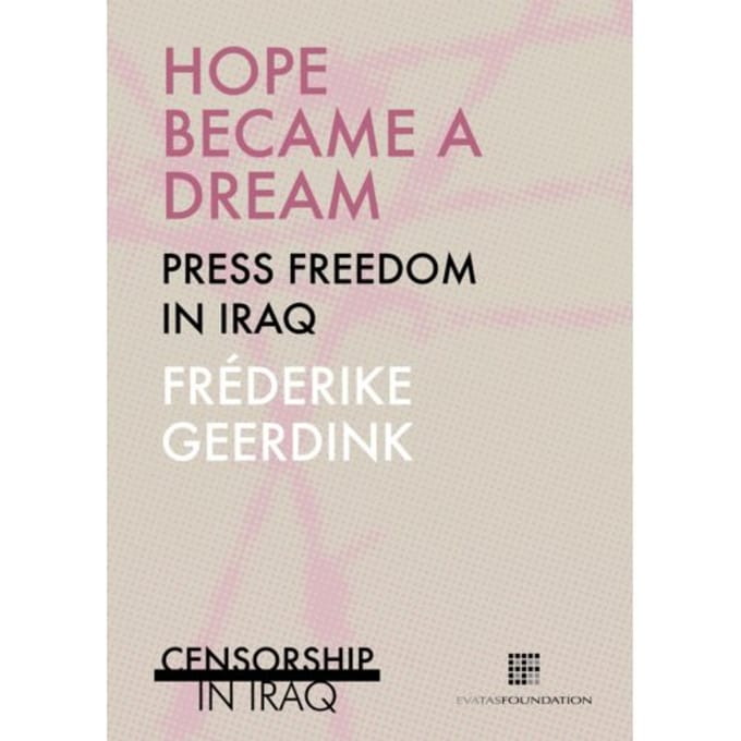 Hope Became A Dream - Eva Tas Foundation - Fréderike Geerdink