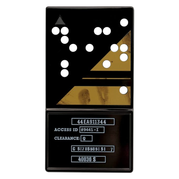 Fallout Limited Edition Nuclear Keycard Replica by Fanattik