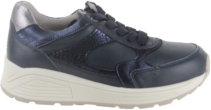 Nimco 7003 Sneaker Polish Lace Navy Kx