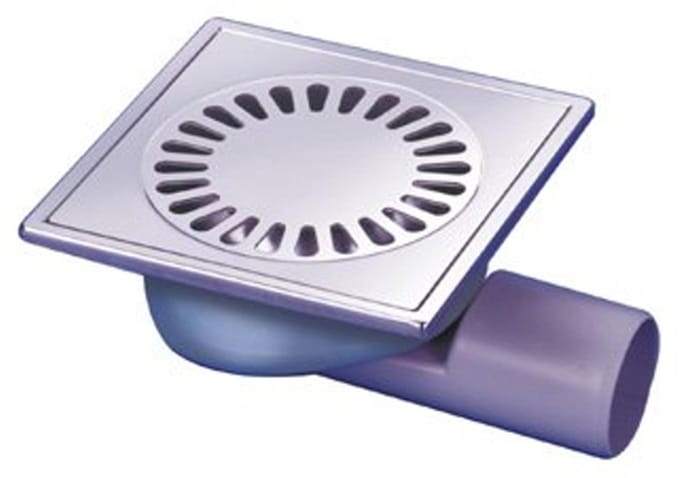 Aquaberg Blücher Compact Vloerput Met 1 Aansluiting 182.150.050