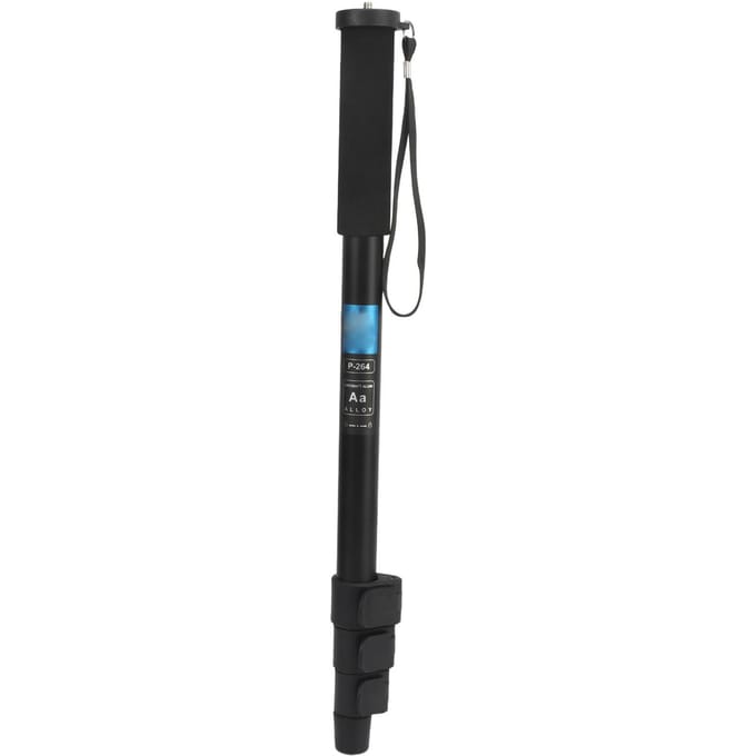 P 264 Camera Monopod Aluminiumlegering Telescopische Selfiestick 4 Secties Digitale Camera Handheld