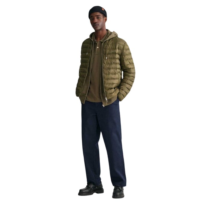 Gant Bomberjack heren Regular (Groen)