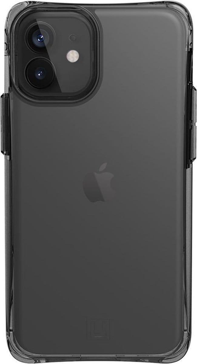 UAG - iPhone 12 mini Hoesje - Back Case Mouve Transparant