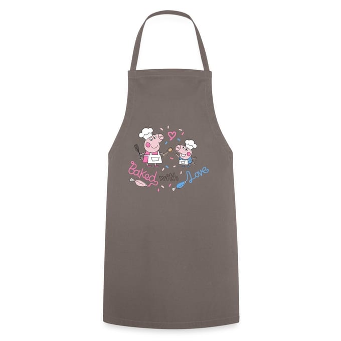 Peppa Pig Design Baked With Love Keukenschort