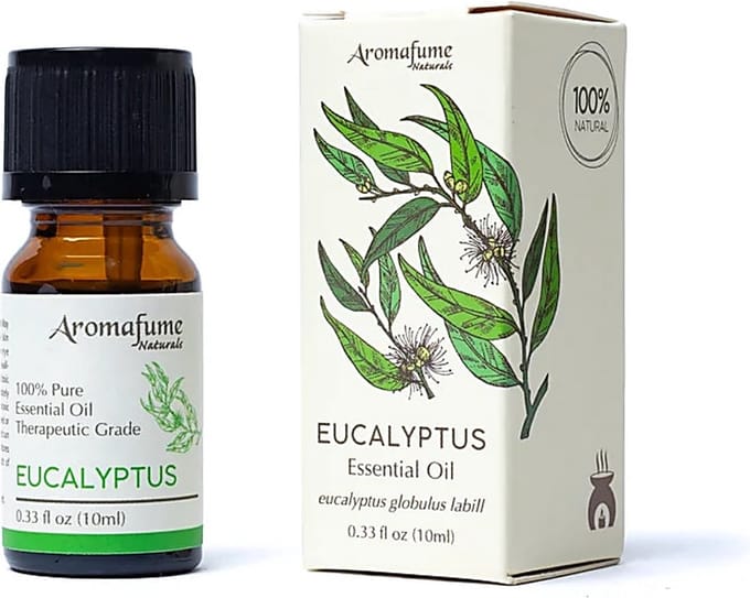 Aromafume - Essentiële Olie - Eucalyptus Warmth - Geurolie - healing