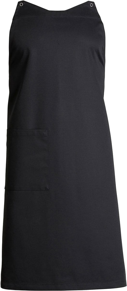 Kentaur Snap-on apron w. pockets 30538-2 - Black - UNI