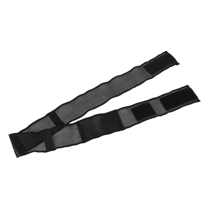 Peritoneale Dialyse Riem Mesh Ademend Elastisch Verstelbaar Abdominale Penetratie Tailleband L black