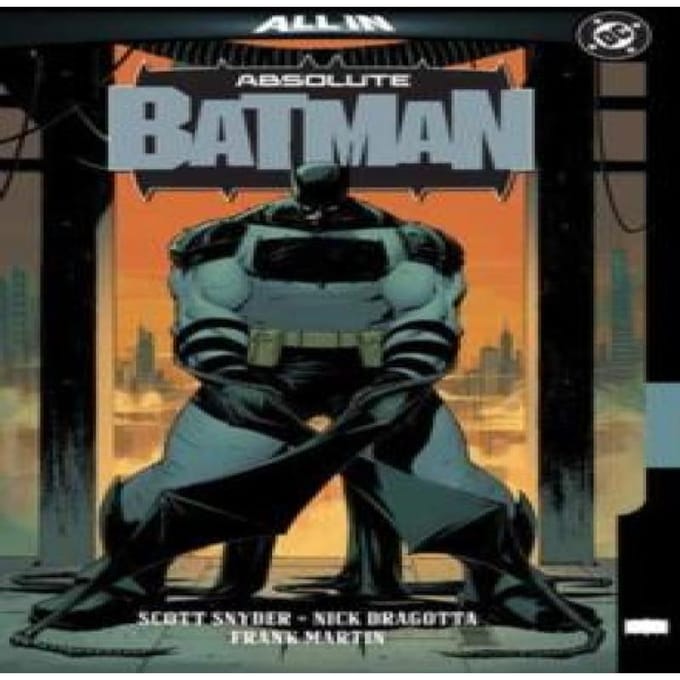 Absolute Batman Deel. 1 De Dierentuin door Nick Dragotta Hardcover Boek 9781799505242