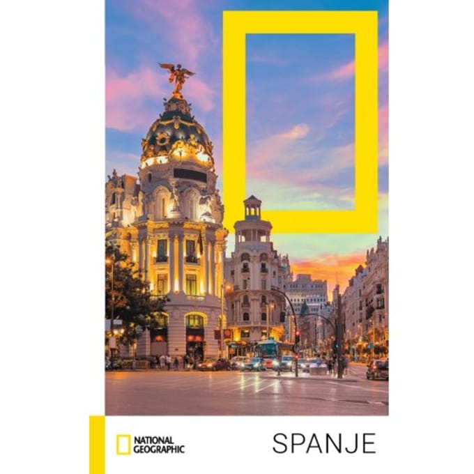 Spanje - National Geographic Reisgids - National Geographic Reisgids