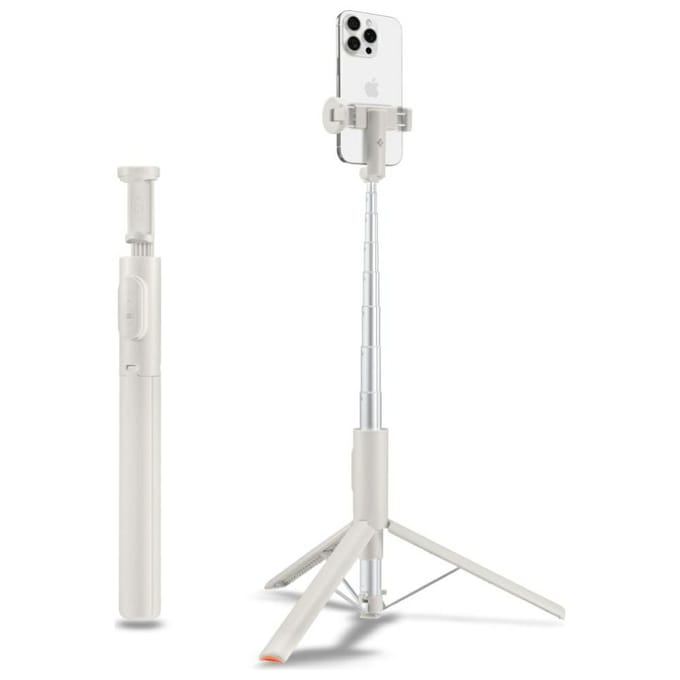Spigen S541W Selfie Stick Tripod met Bluetooth Afstandsbediening