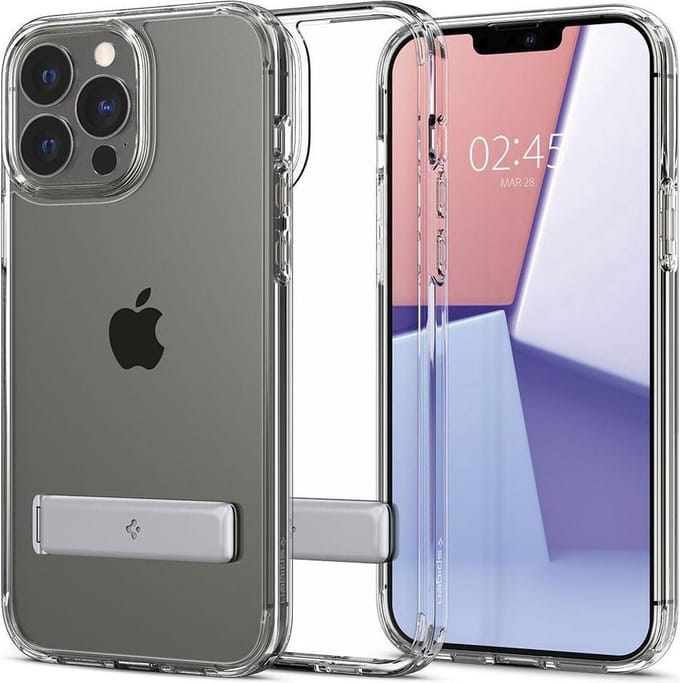 Spigen Ultra Hybrid S Apple iPhone 13 Pro Max Hoesje Transparant