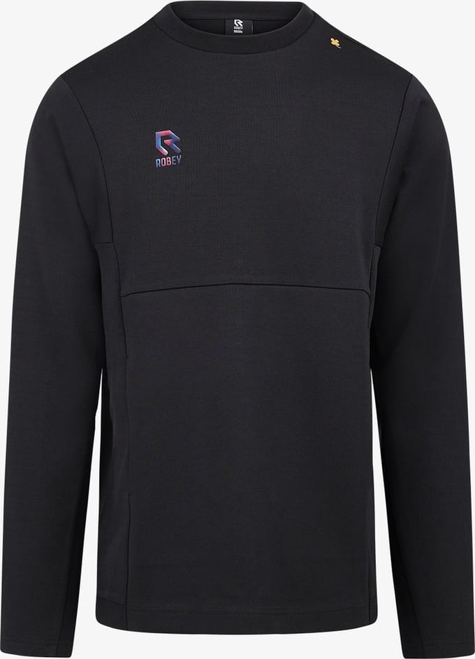 Robey Off Pitch Sweater Heren - Zwart | Maat: M