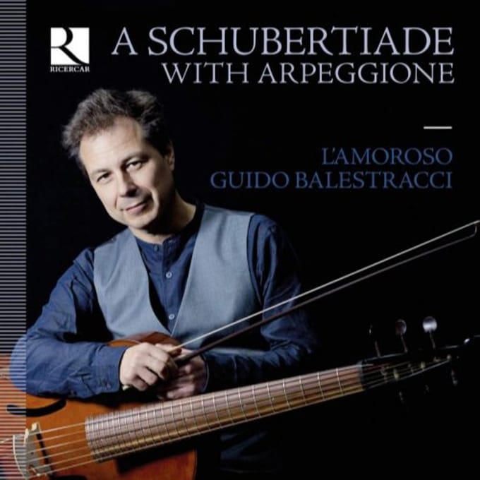 Guido Balestracci, L'Amoroso - A Schubertiade With Arpeggione (CD)