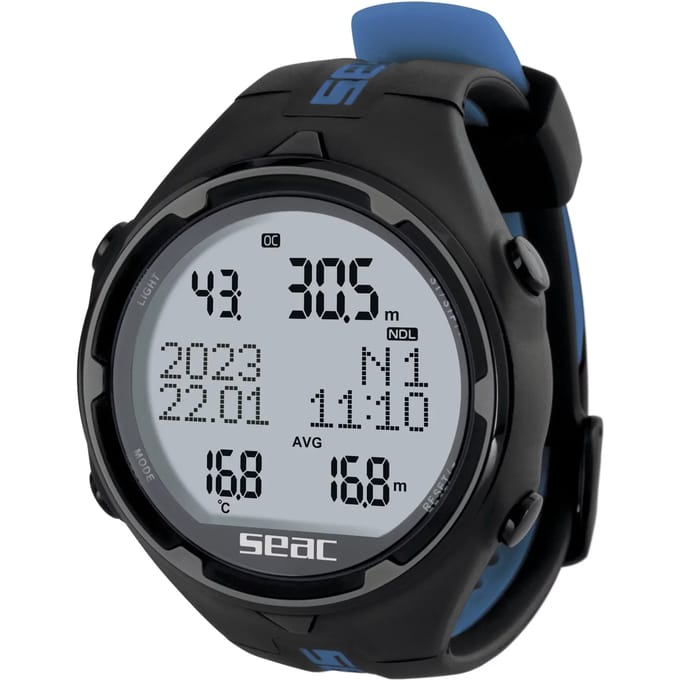 Duikhorloge Seac Action H.R.
