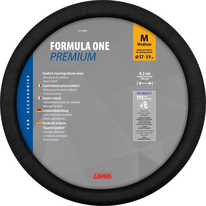 Stuurhoes "Formula One" TPE cover