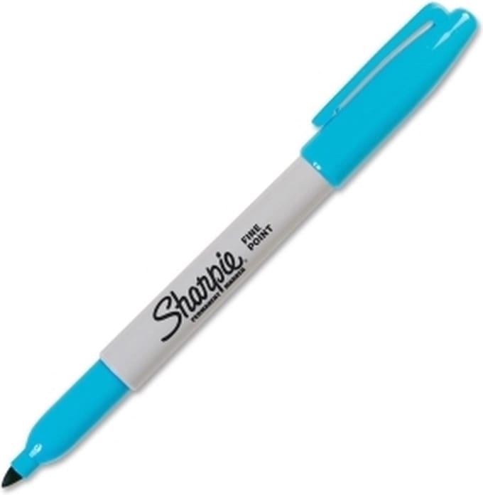Sharpie Fine Point Turquoise