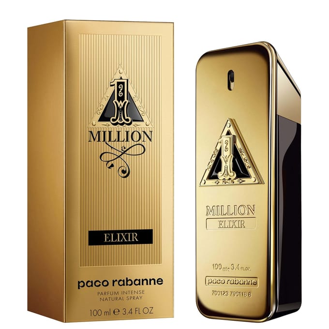 Paco Rabanne 1 Million Elixir Intense - Oriëntaals houtachtig herenparfum - 100 ml