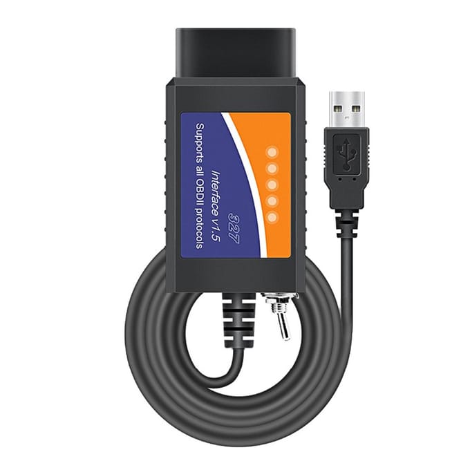 OBD2 Diagnostische Connector Kabel USB Interface Auto Foutcontrole Tool Geschikt voor Ford blue