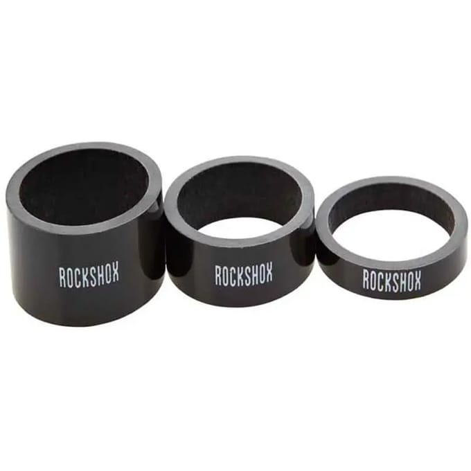 Hoofdsets Rockshox Headset Spare Carbon 5mm 10mm 15mm