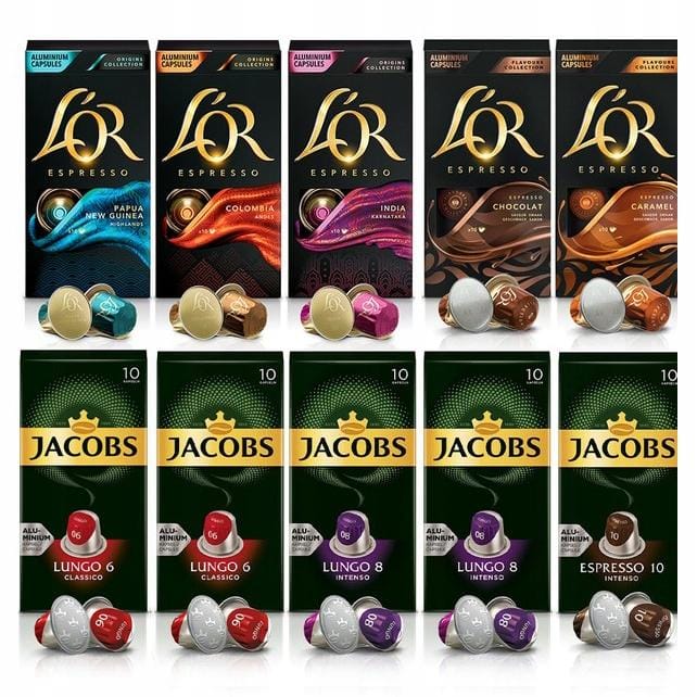 L'OR Capsules Espresso Caramel - 10 pcs
