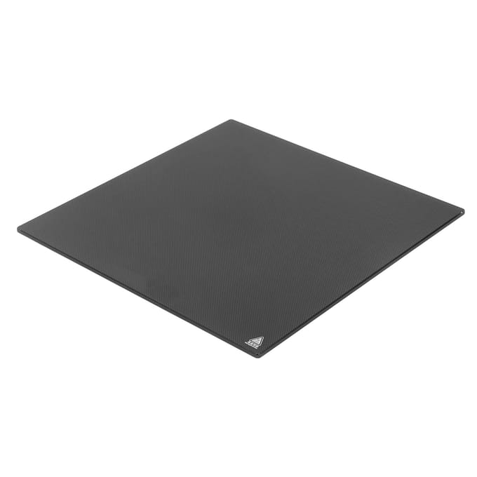 3D Printer Glasbed Gehard Glas Verwarmd Bed Bouwplaat Platform Accessoire voor Ender 3 3S V2 235 black