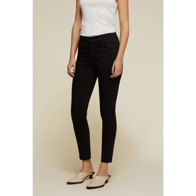 Lois Celia Black Taglia: W25L34 | Pantaloni skinny Outlet | Donna | Nero