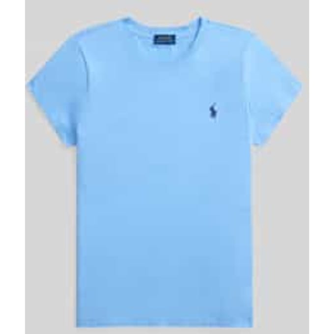T-shirt met labelstitching