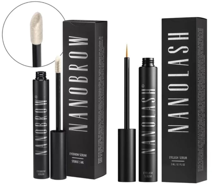 Nanolash - Lash and Brow Serum Set - 3+5ml