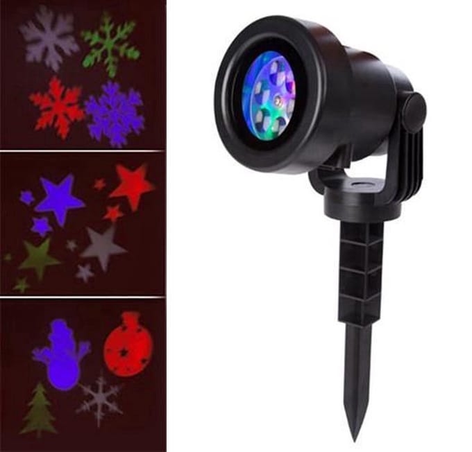HQ-Power Led gobo projector voor buitenshuis