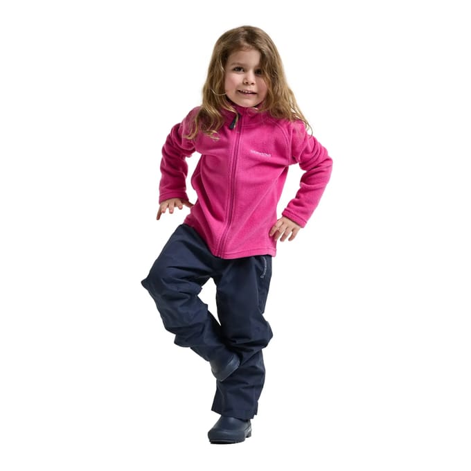 fleece met volledige rits voor kinderen Didriksons Monte 10