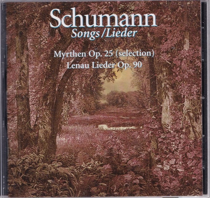 Lieder - Robert Schumann - Mitsuko Shirai, Hartmut Höl