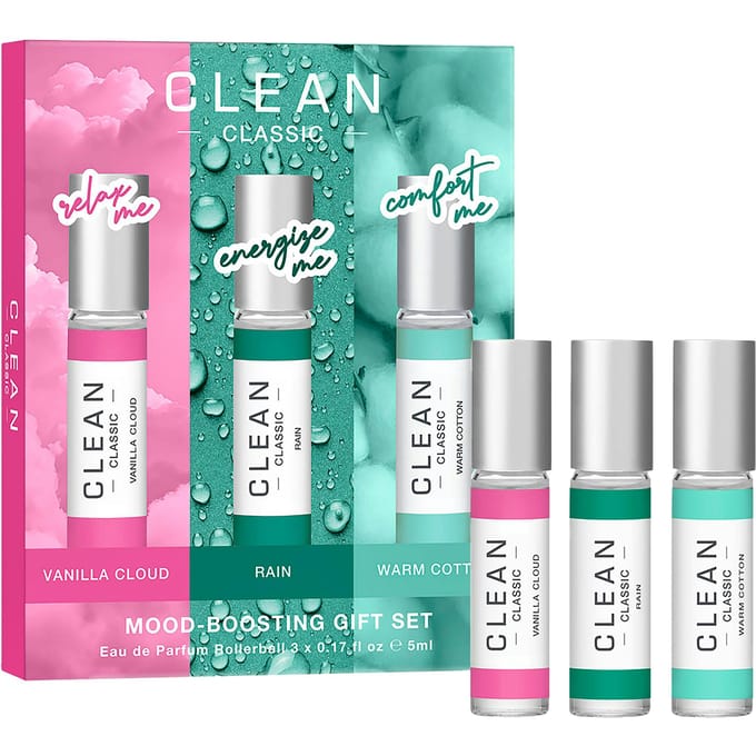 Clean Classic Layering Rollerball EdP 3 x 5 ml 3 st