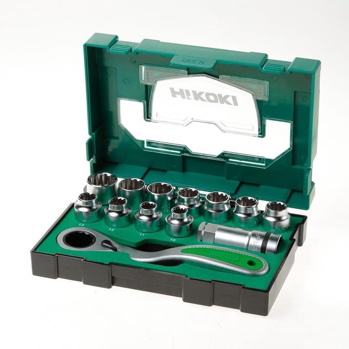 HiKOKI BITBOX 31-PCS 1/4 ASSORTI