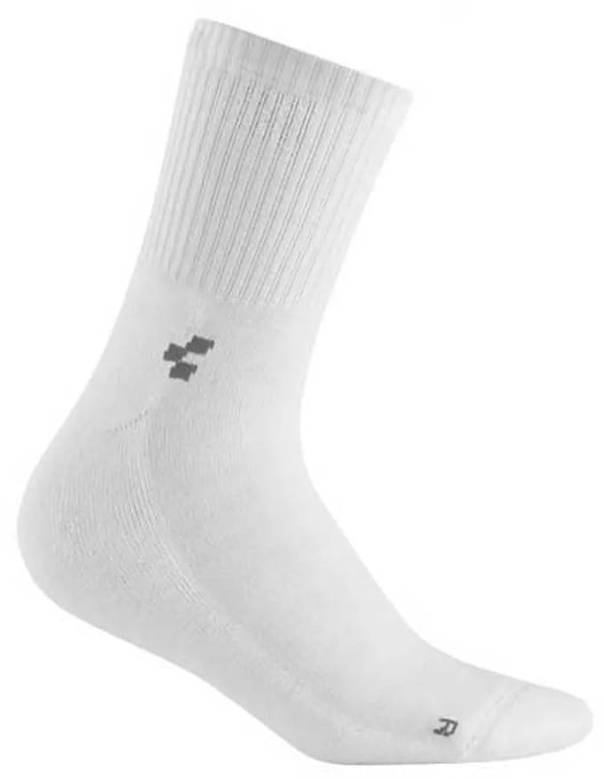 CUBE Fietssokken SOCKS HIGH CUT AFTER RACE LIGHTWEIGHT WHITE 40-43