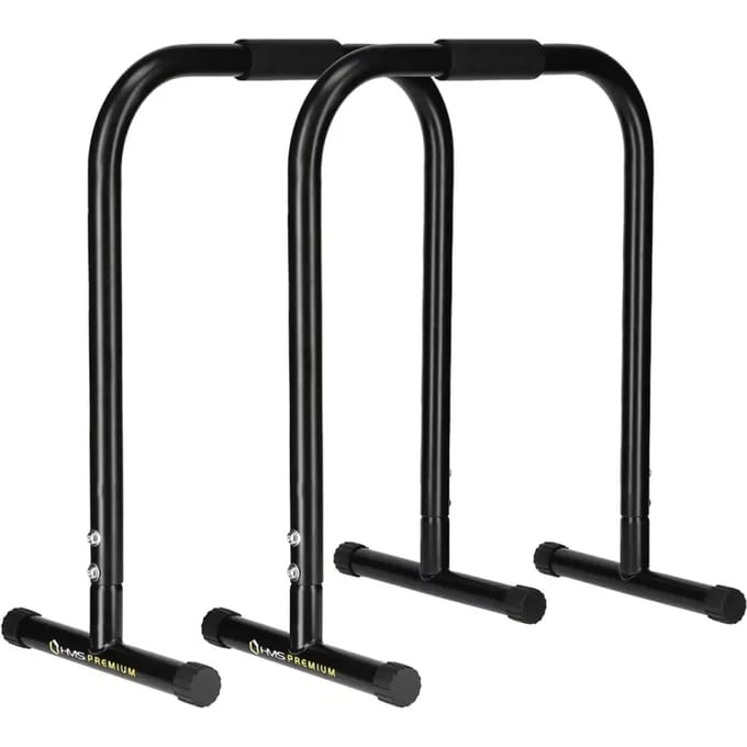 HMS Parallettes - Set van 2 - Zwart