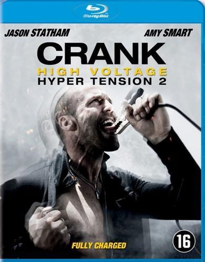 Crank 2: High Voltage (Blu-ray)