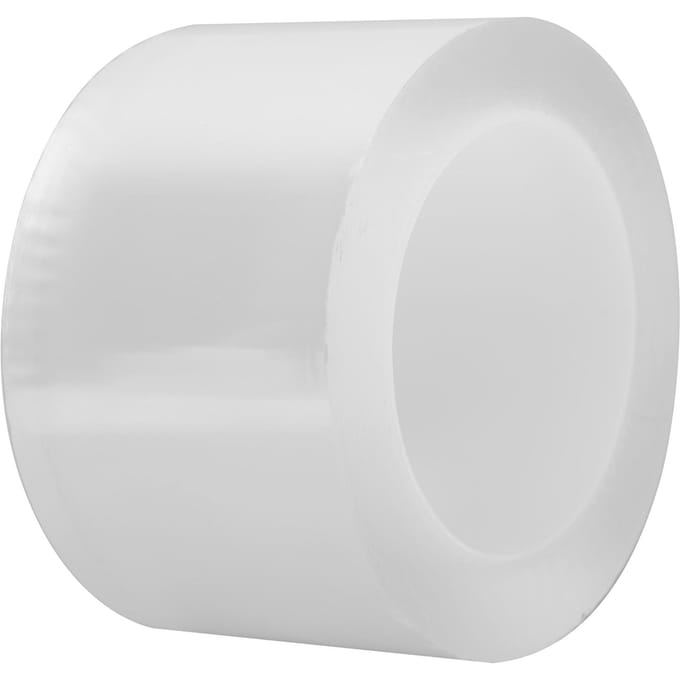 Auto Deurdorpel Sticker Beschermer Transparant Anti-Botsing Krasbestendig Auto Deurrand Tape(7cm x 10m ) white