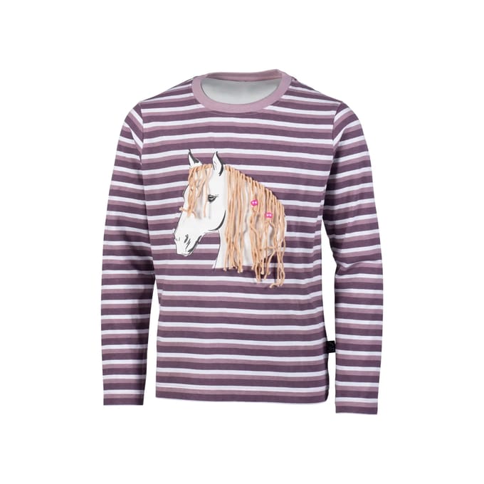 HKM Longsleeve shirt Alva - maat 98/104 - Lilac