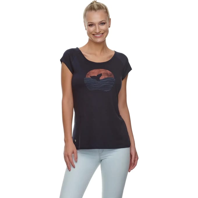T-shirt dames Ragwear Sea Breeze