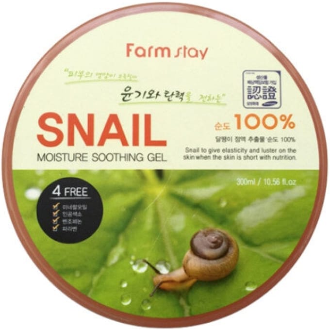 Farm Stay - Snail Moisture Soothing Gel - 300ml
