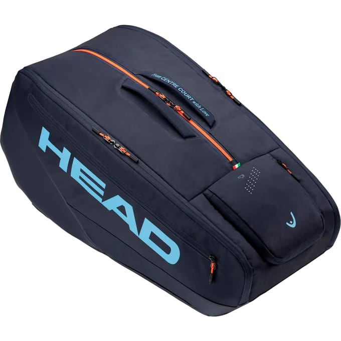 Grote Tennistas Thermobag voor 12 Rackets - Blauw